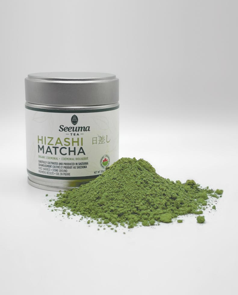 Hizashi Matcha Tea - Organic Ceremonial Grade