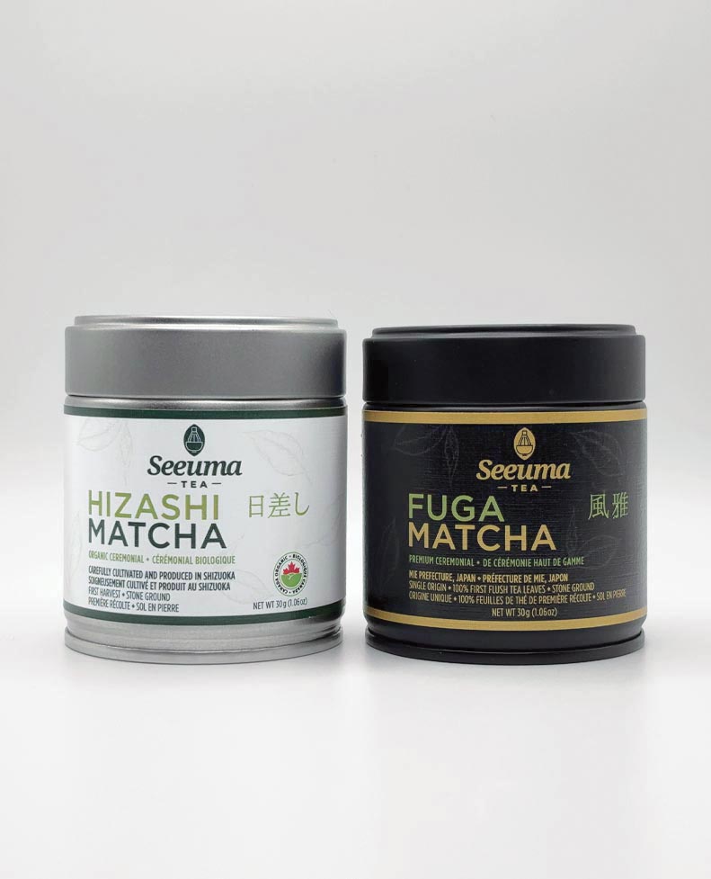 Matcha Harmony Duo