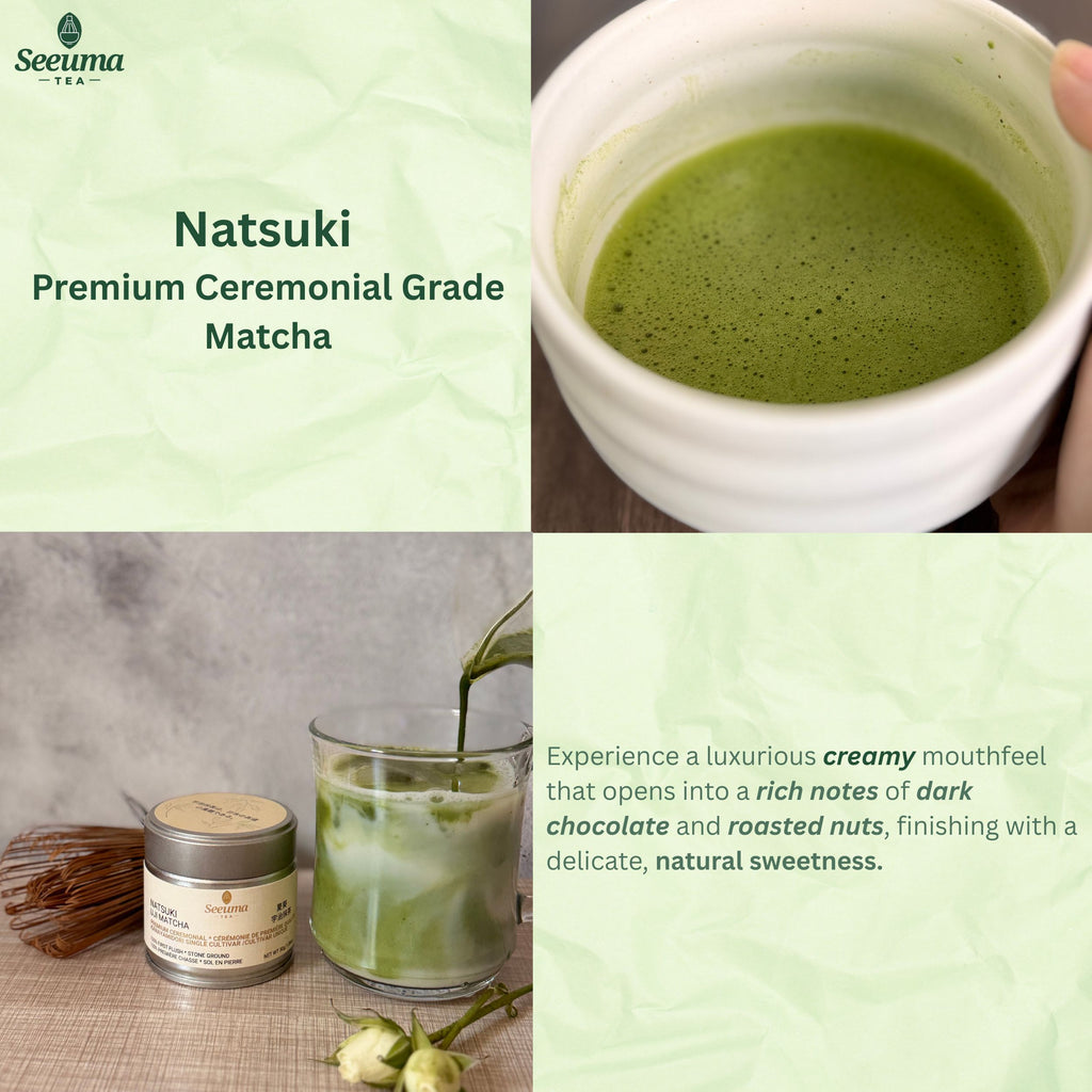 Natsuki Premium Ceremonial Uji Matcha 30g