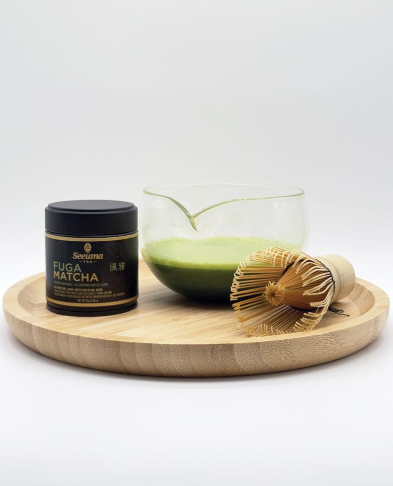 Seeuma Tea Fuga Matcha