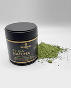 Seeuma Fuga Matcha 30g Tin with Matcha Powder