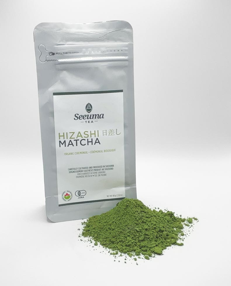 Seeuma Tea Hizashi Matcha 80g Bag