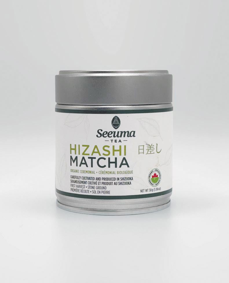 Seeuma Tea Hizashi Matcha 30g Tin