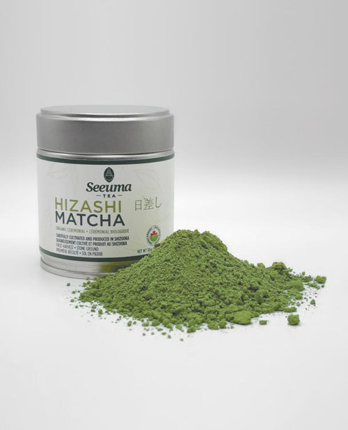 Seeuma Tea Hizashi Matcha 30g Tin