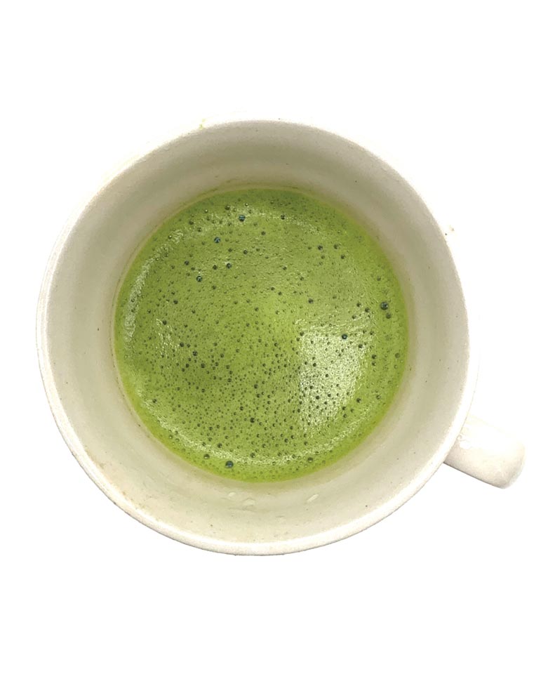 Seeuma Tea Fuga Matcha in Cup