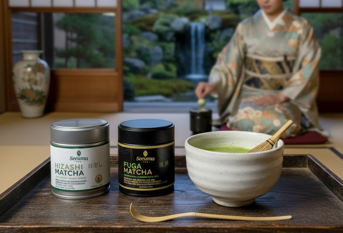 Seeuma Hizashi Fuga Harmony Matcha Harmony Duo