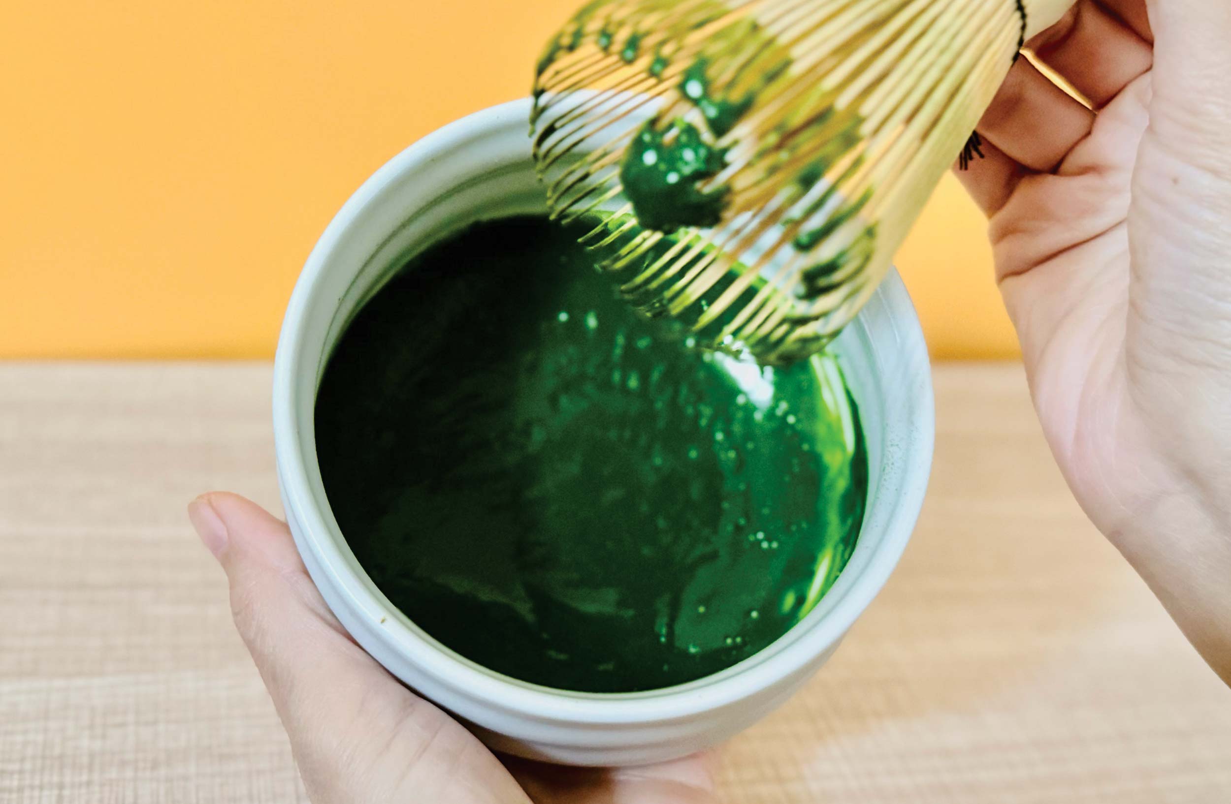 Seeuma Tea Hizashi Fuga Matcha Stir Whisk