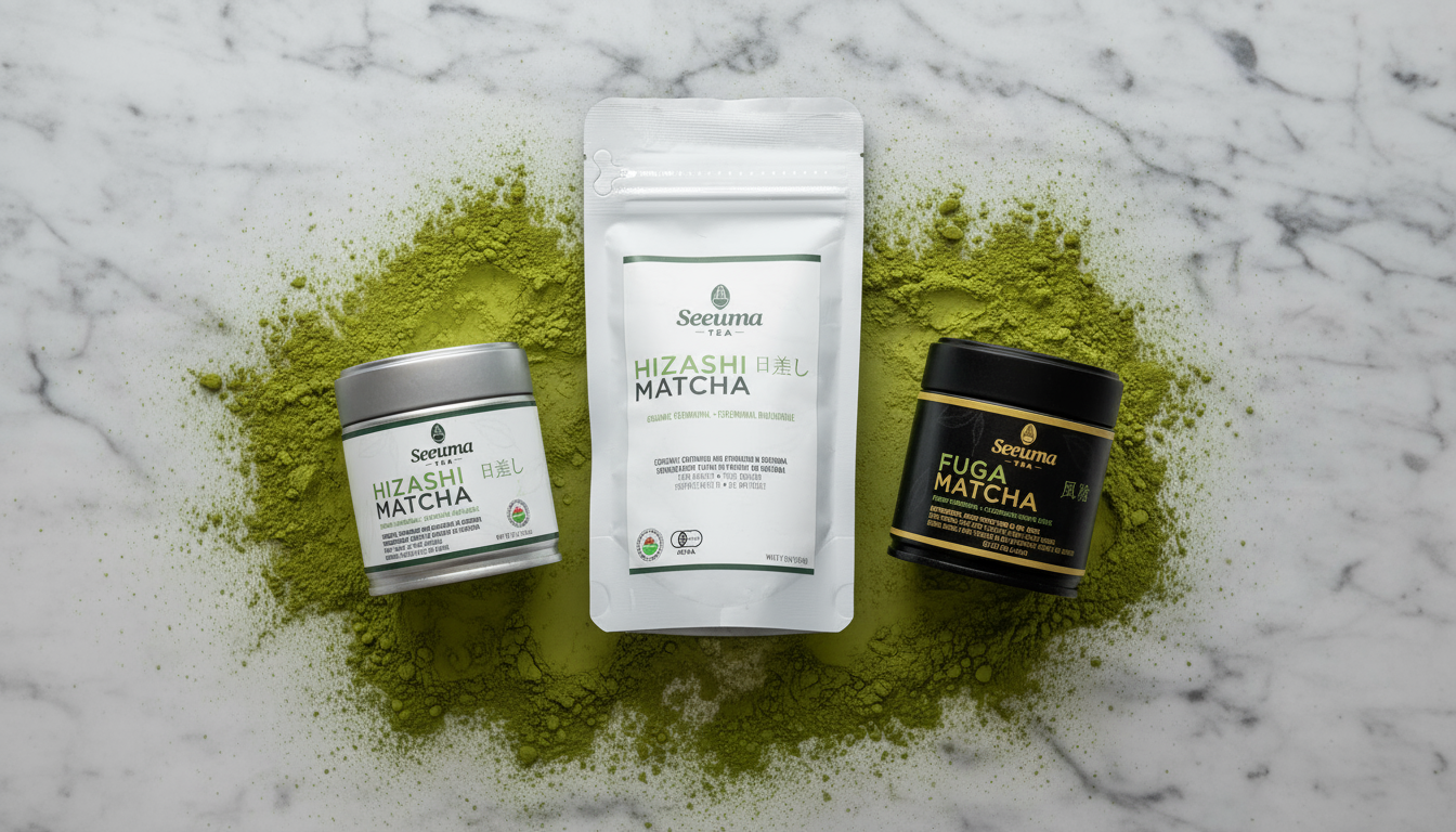 Seeuma Hizashi Fuga Matcha Tea
