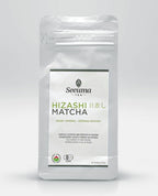 Seeuma Tea Hizashi Matcha 80g Bag Front