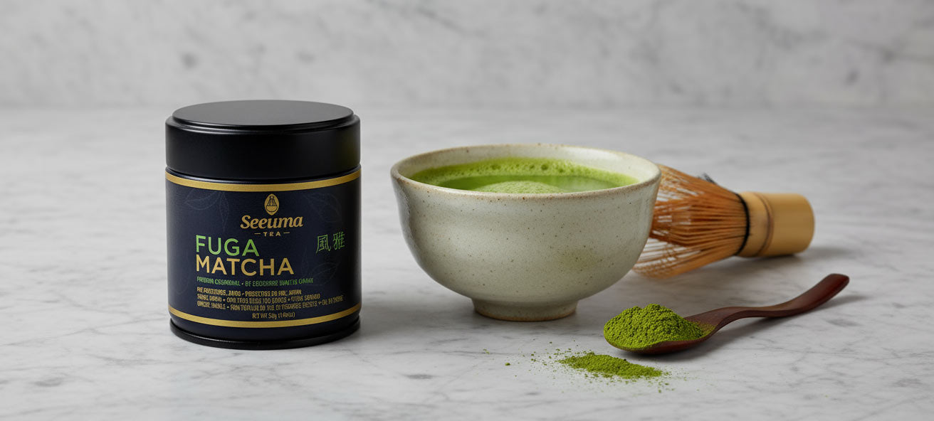 Seeuma Tea Fuga Matcha